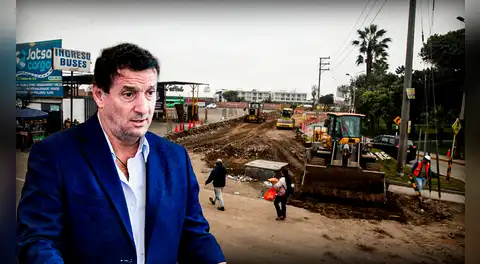 Municipalidad de Lima declara en emergencia obras complementarias en la Vía Expresa Sur que 'inauguró' hace más de 3 meses