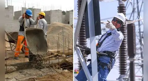 Consumo interno de cemento y electricidad crecieron a buen ritmo en octubre, según el INEI