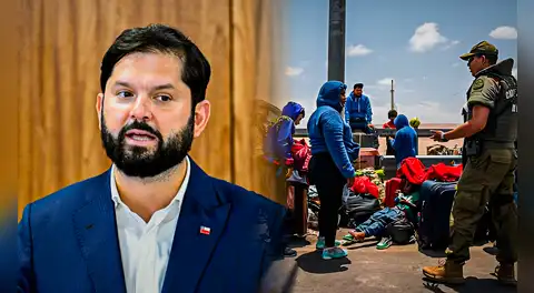 Gobierno de Boric rechaza existencia de crisis migratoria y niega aumento de personas en frontera con Perú