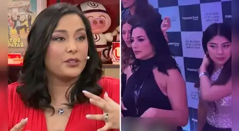 Natalia Salas aclara polémica con Zully y afirma que jamás quiso apartar a tiktoker durante video: "Me baño en aceite"