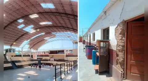 La Libertad: más de 1500 alumnos afectados por riesgo estructural de su institución educativa en Paiján