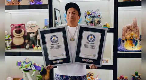 ¡Hace historia! Jorge Luna rompe dos Récords Guinness con su plataforma de sorteos ‘No hay sin suerte’: “Emocionado y agradecido con el de arriba”