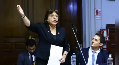 "Venganza política (…) se eliminó a una mujer valiente": así reaccionó un sector del Congreso tras inhabilitación de Delia Espinoza