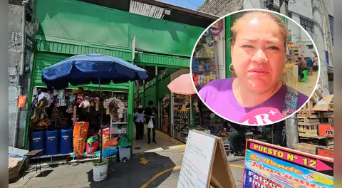 Comerciantes del Mercado Virgen de La Victoria cierran sus puestos tras robo de 50 mil soles: “han barrido con todo”