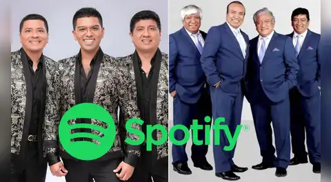 Grupo 5, Corazón Serrano y Agua Marina lideran el Spotify Wrapped 2025: la cumbia se impone como el género más escuchado en Perú