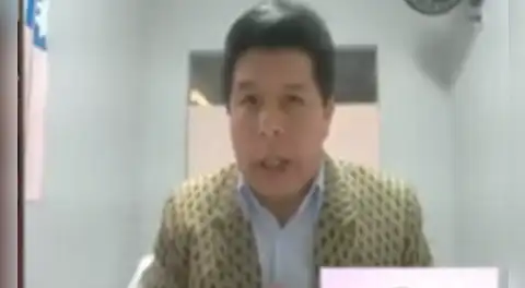 Pedro Castillo reapareció en el Congreso tras ser sentenciado: "Si el pueblo me dio el poder, ustedes me lo quitaron"