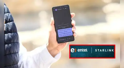 Entel Perú y Starlink lanzan servicio de conectividad satelital directa al celular: así funcionará esta tecnología