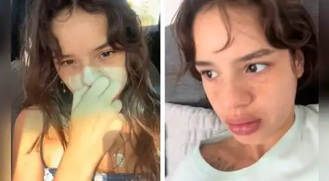 Thamara Medina, hermana de Alejandra Baigorria es dada de alta tras accidente en Pisco: “No veía la luz hace una semana"