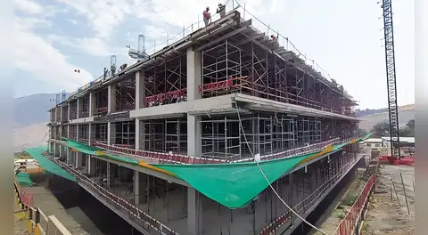 Construcción de 6 hospitales está paralizada pese a que se quintuplicó el presupuesto