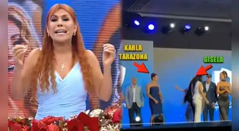 Magaly arremete contra Gisela Valcárcel y Karla Tarazona tras saludo con beso en preventa de Panamericana: "Judas las dos"