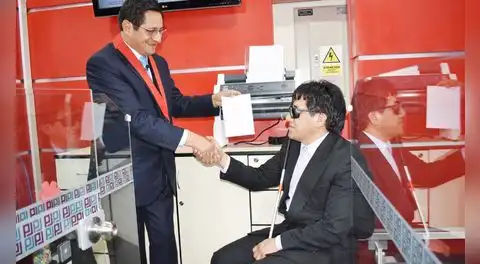 Corte Superior de Justicia de Cajamarca: pionera en atención a personas con discapacidad visual desde el 2018