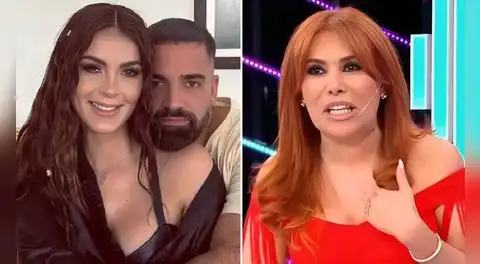 Magaly Medina enfrenta a Brian Rullán tras supuestas revelaciones a su chofer sobre infidelidades de Laura Spoya, pero mexicano se defiende