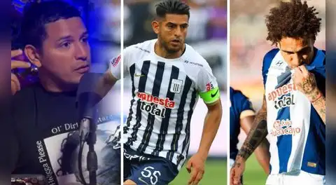 Reimond Manco cuestiona Carlos Zambrano y Paolo Guerrero en Alianza Lima: "Ningún jugador está por encima de una institución"