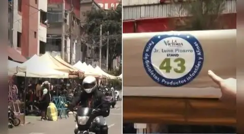 Municipalidad de La Victoria cobra S/500 a comerciantes por uso de espacios públicos durante feria navideña