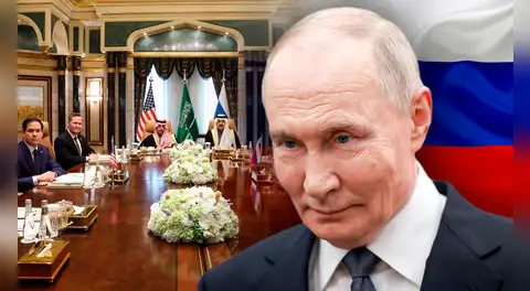 Putin firme en apoderarse de territorio en Ucrania, mientras EE. UU. avanza en negociaciones de paz