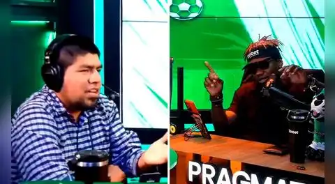 ‘Cóndor' Mendoza perdió los papeles con periodista tras ser comparado con Felipe Vizeu: "A mí no me metas c***"