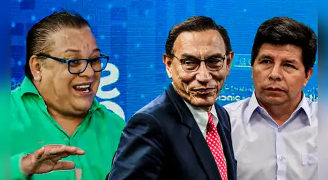 Richard Swing: “Condena de Martín Vizcarra es injusta y Pedro Castillo merece el indulto”