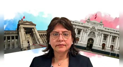 Delia Espinoza presentará acción de amparo tras ser inhabilitada por el Congreso