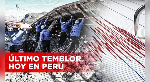 Temblor en Perú HOY, 5 de diciembre: ¿en qué lugar se produjo el último sismo y cuál fue su magnitud, según IGP?