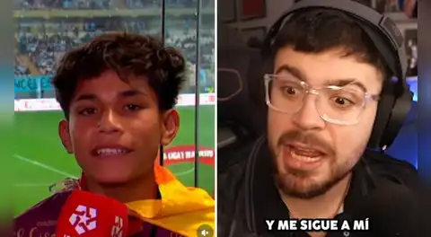 Streamer La Cobra queda en shock al descubrir que 'Pol Deportes' lo sigue en X y no a Messi ni Cristiano: 'Estoy emocionado'