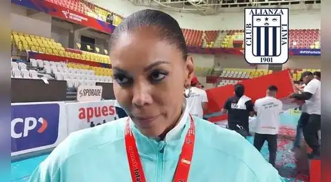 Cenaida Uribe y su emotivo mensaje previo al debut de Alianza Lima en el Mundial de Clubes de Vóley: "Es histórico para nosotros"