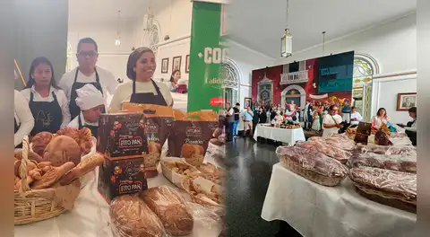 Trujillo: productores panificadores de todo el país participarán del Festival Nacional del Pan este 11 y 12 de diciembre