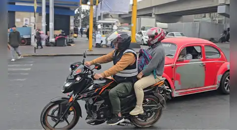 Accidentes de tránsito en motocicleta aumentan en los últimos años: al menos 700 fallecidos según MTC