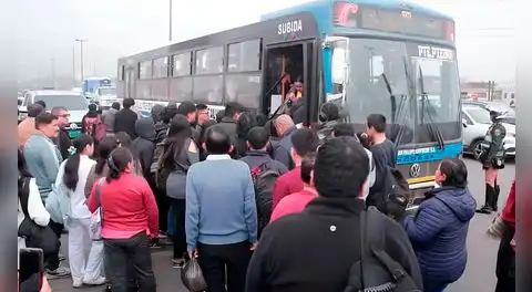 Transportistas planearían acatar paro de 48 horas entre el 15 y 17 de diciembre: "El estado de emergencia no funciona"