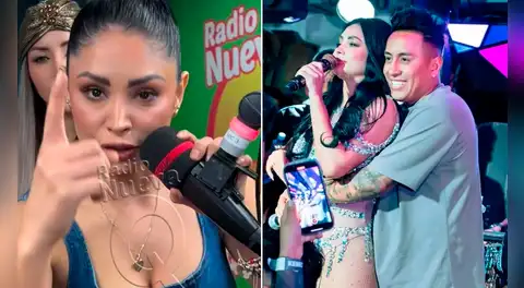 Pamela Franco enfrenta a críticos por sumar a Christian Cueva a sus giras y cobrar S/70.000: “Si me quiere apoyar, que me apoye”