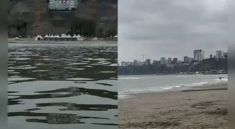 Alertan presencia de olores y residuos en playa Los Yuyos de Barranco: autoridades investigan posible contaminación por petróleo