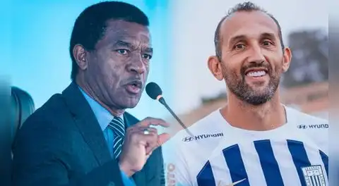 Julio César Uribe no cierra las puertas a Hernán Barcos en Sporting Cristal: "Creo que no sería descartado en ningún lugar"