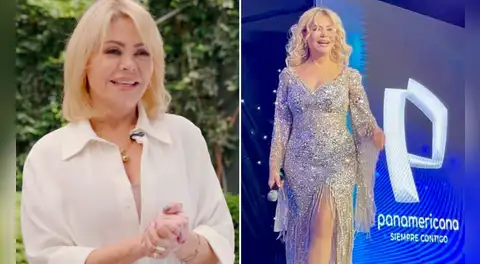 Gisela Valcárcel manda potente mensaje tras ola de críticas por su retorno a Panamericana TV: "Este regreso es especial"