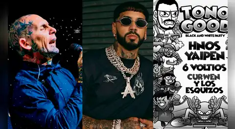 Conciertos en Lima 2025: entradas, fecha y lugar para Anuel AA, Vibra Perú, Living Flow y Tono Good este fin de semana