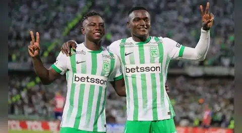 Atlético Nacional derrotó 2-1 a Medellín EN VIVO por Liga BetPlay: Morales y Duque le dieron la victoria a la Máquina Verde
