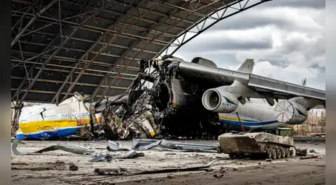 Rusos dicen a Mininter que “fabricarán” avión  ucraniano Antonov AN-74 para la PNP