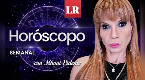 Último horóscopo de Mhoni Vidente HOY, 5 de diciembre 2025: revisa las predicciones de tu signo y entérate si te espera un día afortunado