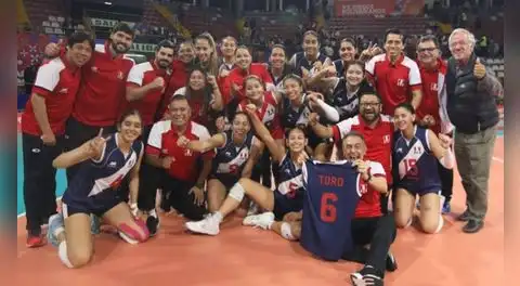 ¡Perú irá por el oro! Matadorcitas vencieron 3-2 a Colombia y clasificaron a la final de los Juegos Bolivarianos