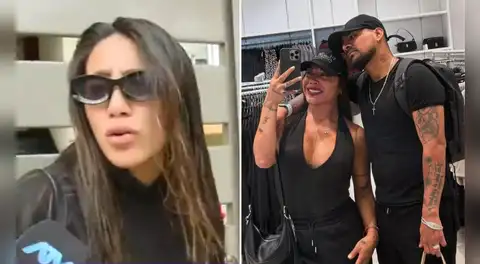 Samahara Lobatón responde tras ser vinculada con ex de ‘Dayanita’ en concierto de Bryan Torres: “Ni sabía quién era”