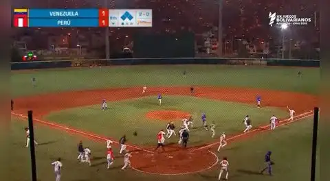 Selección peruana de béisbol hizo historia tras eliminar a Venezuela y clasificar a la final de los Juegos Bolivarianos