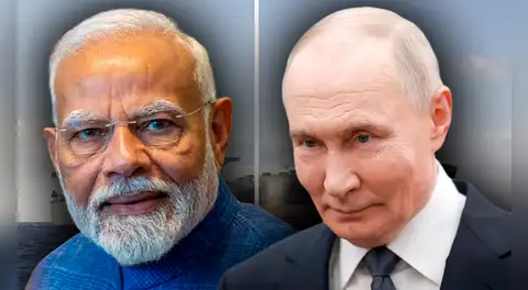 Rusia consolida lazos comerciales con India pese a presión de finalizar la guerra por parte de EE. UU.