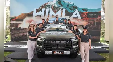 Chery presenta oficialmente en el Perú su primera pick-up HIMLA en un evento de lanzamiento en Arequipa