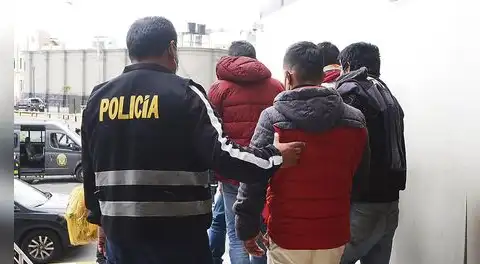 Tres policías son condenados a seis años de prisión por haber solicitado S/50.000 a detenido