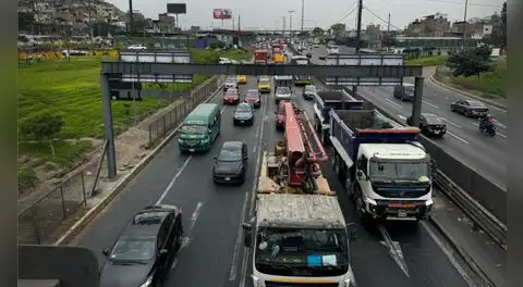 Tráfico en Lima hoy EN VIVO: reportes de congestión, choques y estado de las principales vías