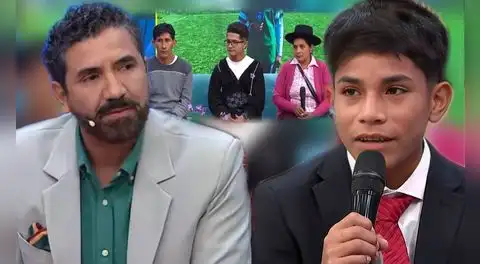 Fernando Díaz se conmueve hasta las lágrimas al escuchar la historia de los padres de 'Pol Deportes': "Qué tal lección"