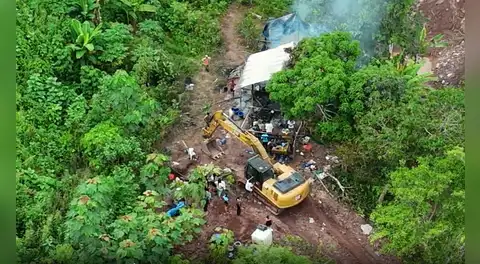 Alerta en Selva Central: minería ilegal pone en riesgo el agua y el territorio de comunidades asháninkas del Río Autiki