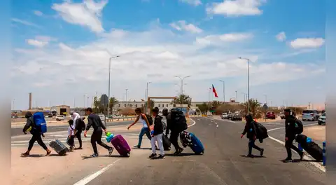 Así es Arica, la ciudad chilena en la frontera con Perú intimidada por el crimen