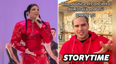 Youtuber iOA responde a quienes lo culpan por la ausencia de Rosalía en Perú y revela el alto costo de su show