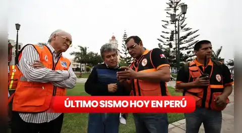 Temblor en Perú HOY, 6 de diciembre: ¿en qué lugar se produjo el último sismo y cuál fue su magnitud, según IGP?