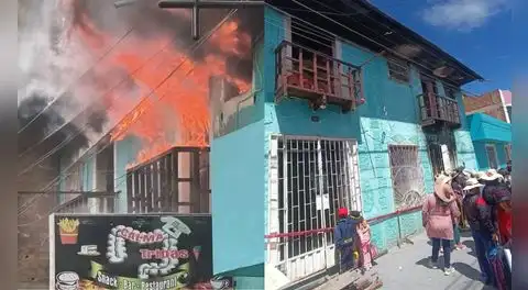 Incendio en karaoke deja a 10 estudiantes fallecidos en Puno: denuncian que el local era clandestino y tenía orden de cierre
