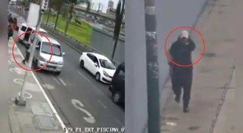 PNP capturó a sicario de 19 años que disparó a colectivero en San Borja: confesó que iba a recibir S/3.000 tras ataque